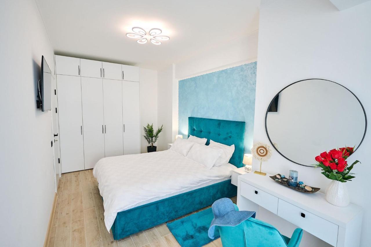 Ademar Luxury Apartment- Spa&Pool Beach Resort Mamaia Exterior foto